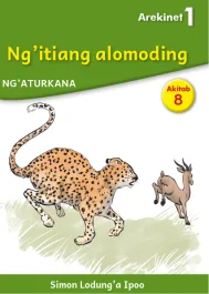 Ng'itiang alomoding (Level 1 Book 8)