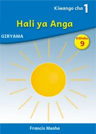 Hali ya Anga (Level 1 Book 9)