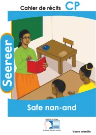 Cahier de Récits CP: Safe nan-and