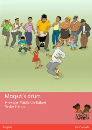 Magezi’s drum