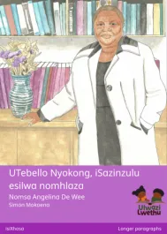 UTebello Nyokong, iSazinzulu esilwa nomhlaza