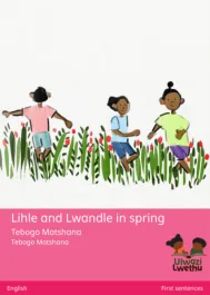Lihle and Lwandle in spring