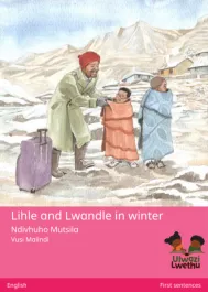 Lihle and Lwandle in winter