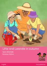 Lihle and Lwandle in autumn
