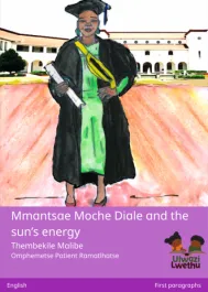 Mmantsae Moche Diale and the sun’s energy
