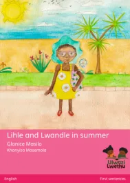Lihle and Lwandle in summer