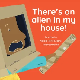 There's an alien in my house!