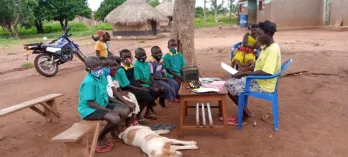In Northern Uganda, radio was the most accessible medium for young children when schools were closed