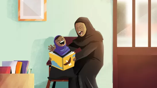 Guidance for Caregivers: Animation 4: After the story (English)