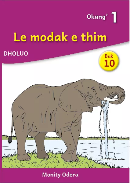 Cover thumbnail - Le modak e thim (Level 1 Book 10)