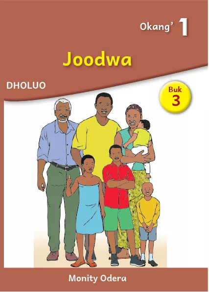 Cover thumbnail - Joodwa (Level 1 Book 3)