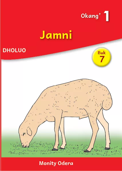 Cover thumbnail - Jamni (Level 1 Book 7)