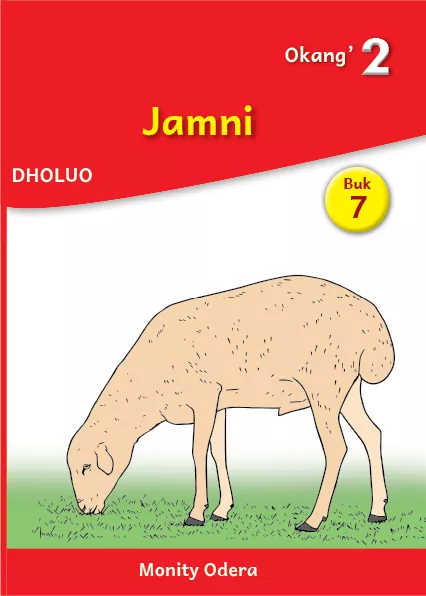 Cover thumbnail - Jamni (Level 2 Book 7)