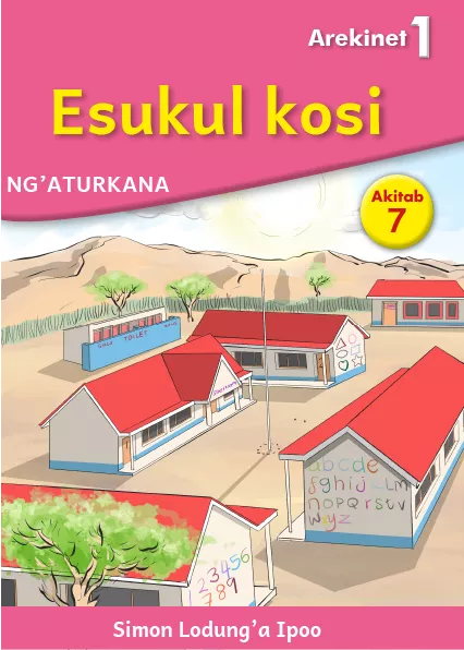 Cover thumbnail - Esukul kosi (Level 1 Book 7)