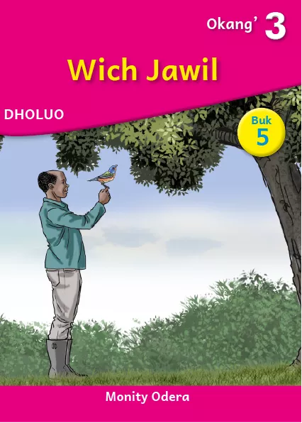 Cover thumbnail - Wich Jawil (Level 3 Book 5)