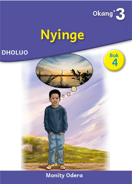 Cover thumbnail - Nyinge (Level 3 Book 4)