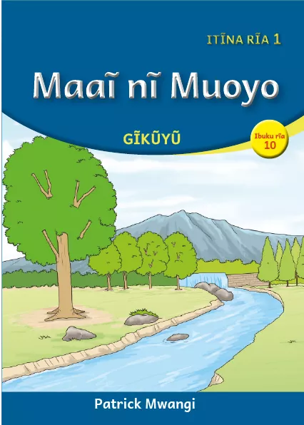 Cover thumbnail - Maaĩ nĩ Muoyo (Level 1 Book 10)