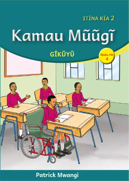Cover thumbnail - Kamau Mũũgĩ (Level 2 Book 4)