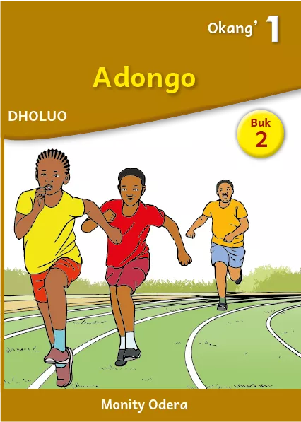 Cover thumbnail - Adongo (Level 1 Book 2)