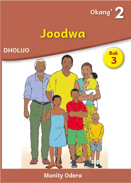 Cover thumbnail - Joodwa (Level 2 Book 3)