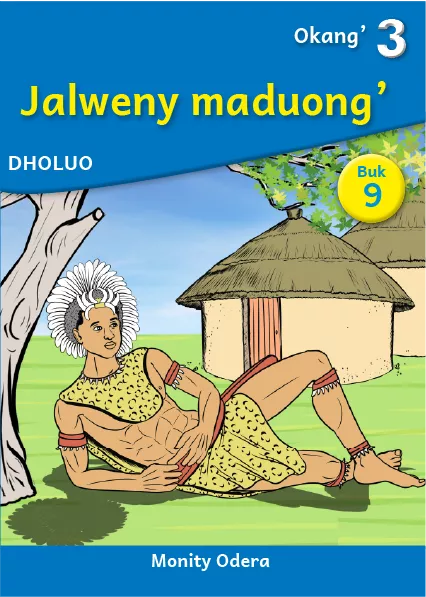 Cover thumbnail - Jalweny maduong' (Level 3 Book 9)