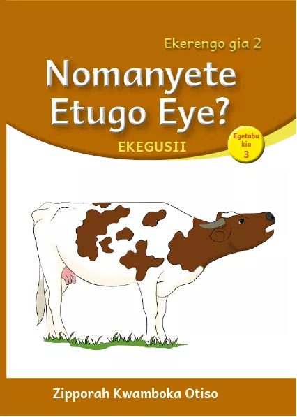 Cover thumbnail - Nomanyete Etugo Eye? (Level 2 Book 3)
