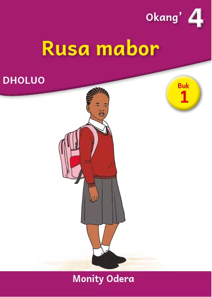 Cover thumbnail - Rusa mabor (Level 4 Book 1 )