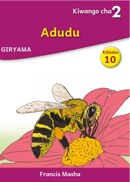 Cover thumbnail - Adudu (Level 2 Book 10)