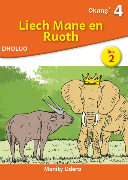 Cover thumbnail - Liech Mane en Ruoth (Level 4 Book 2)