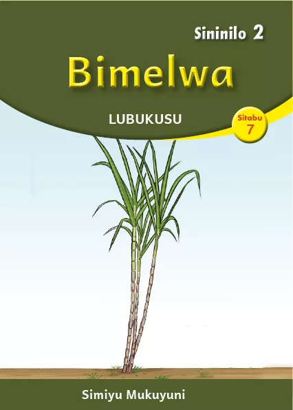 Bimelwa (Level 2 Book 7)