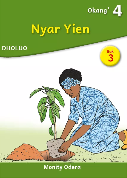 Cover thumbnail - Nyar Yien (Level 4 Book 3)