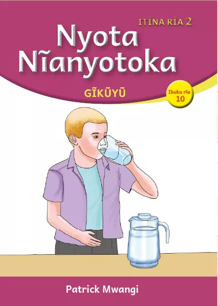 Cover thumbnail - Nyota Nĩanyotoka (Level 2 Book 10)