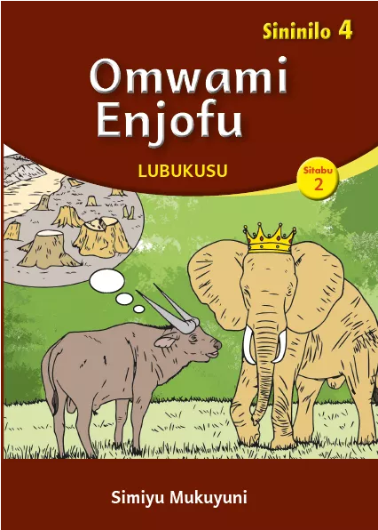 Cover thumbnail - Omwami Enjofu (Level 4 Book 2)