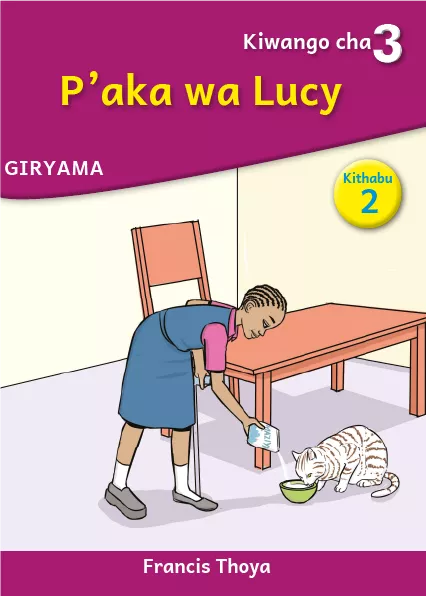 Cover thumbnail - P'aka wa Lucy (Level 3 Book 2)