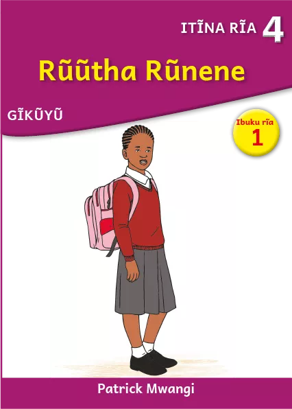 Cover thumbnail - Rũũtha Rũnene (Level 4 Book 1)
