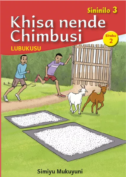 Cover thumbnail - Khisa nende Chimbusi (Level 3 Book 2)
