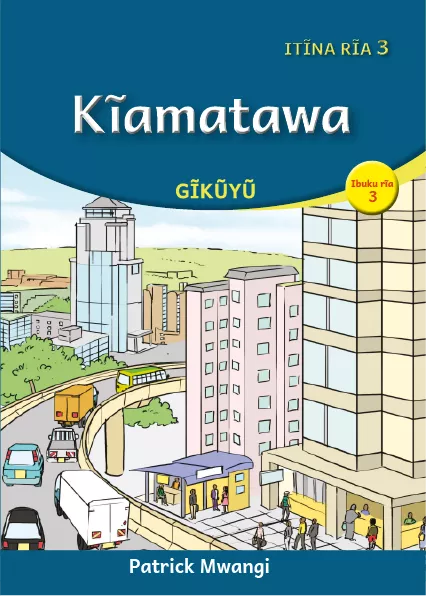 Cover thumbnail - Kĩamatawa (Level 3 Book 3)