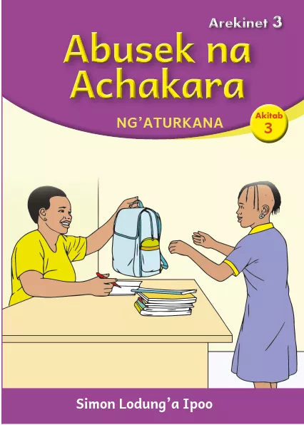 Cover thumbnail - Abusek na Achakara (Level 3 Book 3)