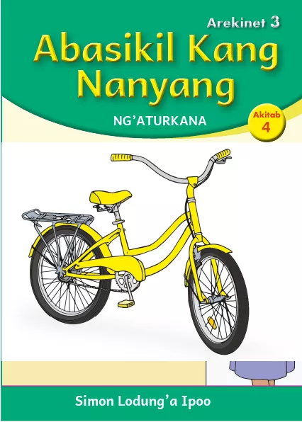 Cover thumbnail - Abasikil Kang Nanyang (Level 3 Book 4)