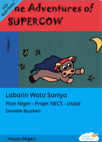 Cover thumbnail - Labarin wata saniya
