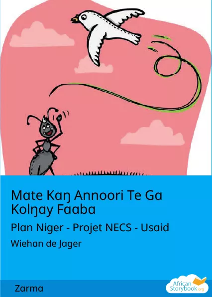 Cover thumbnail - Mate kaŋ annoori te ga kolŋay faaba