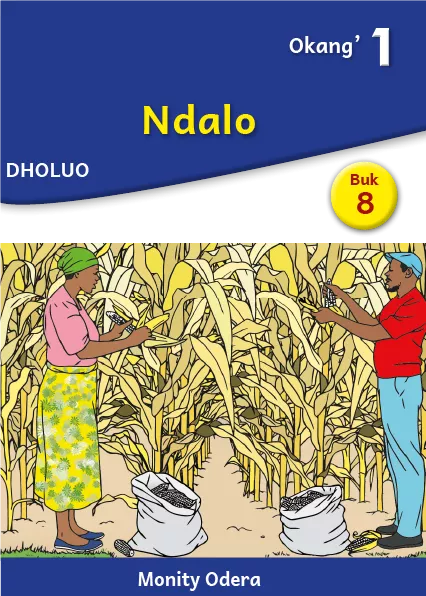 Cover thumbnail - Ndalo (Level 1 Book 8)
