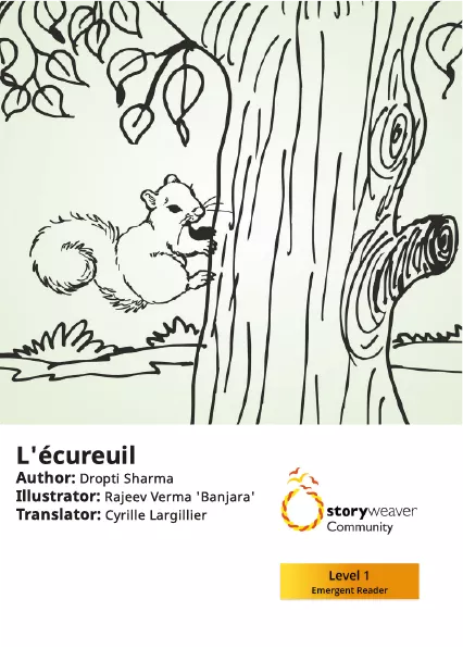 Cover thumbnail - L'écureuil