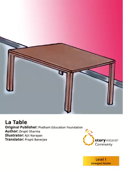 Cover thumbnail - La Table