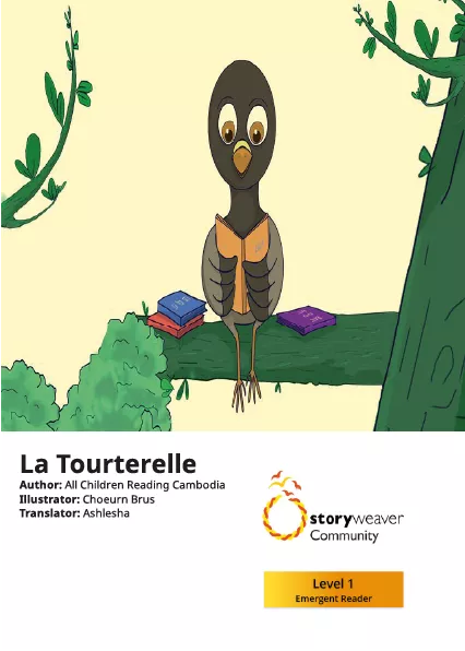 Cover thumbnail - La Tourterelle
