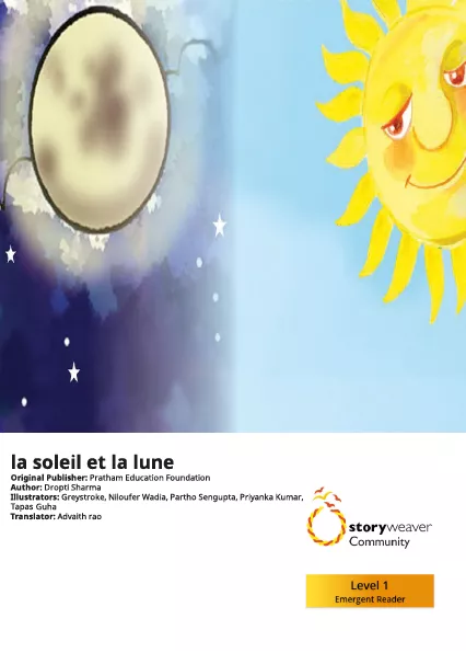 Cover thumbnail - la soleil et la lune