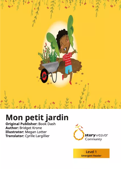 Cover thumbnail - Mon petit jardin