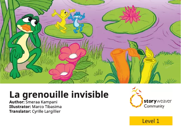 Cover thumbnail - La grenouille invisible
