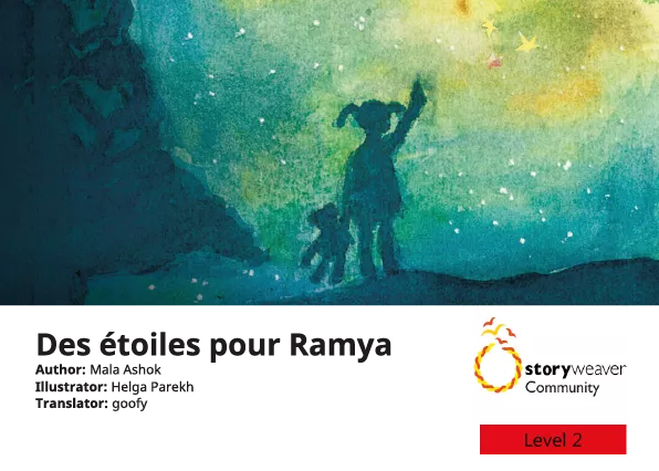 Cover thumbnail - Des étoiles pour Ramya
