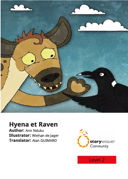 Cover thumbnail - Hyena et Raven